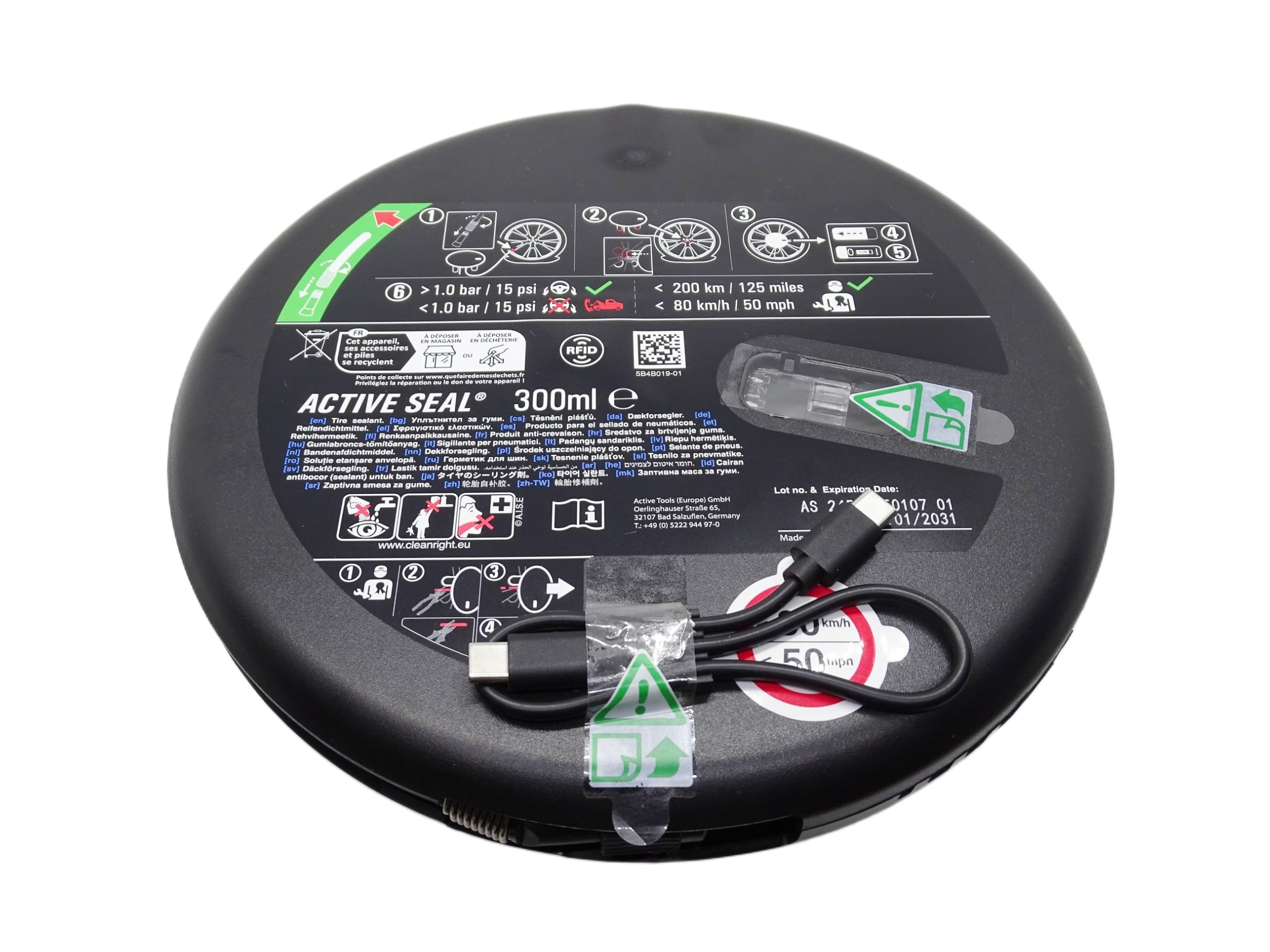 BMW Breakdown repair kit for tubeless tyres | 71112447552 バイク