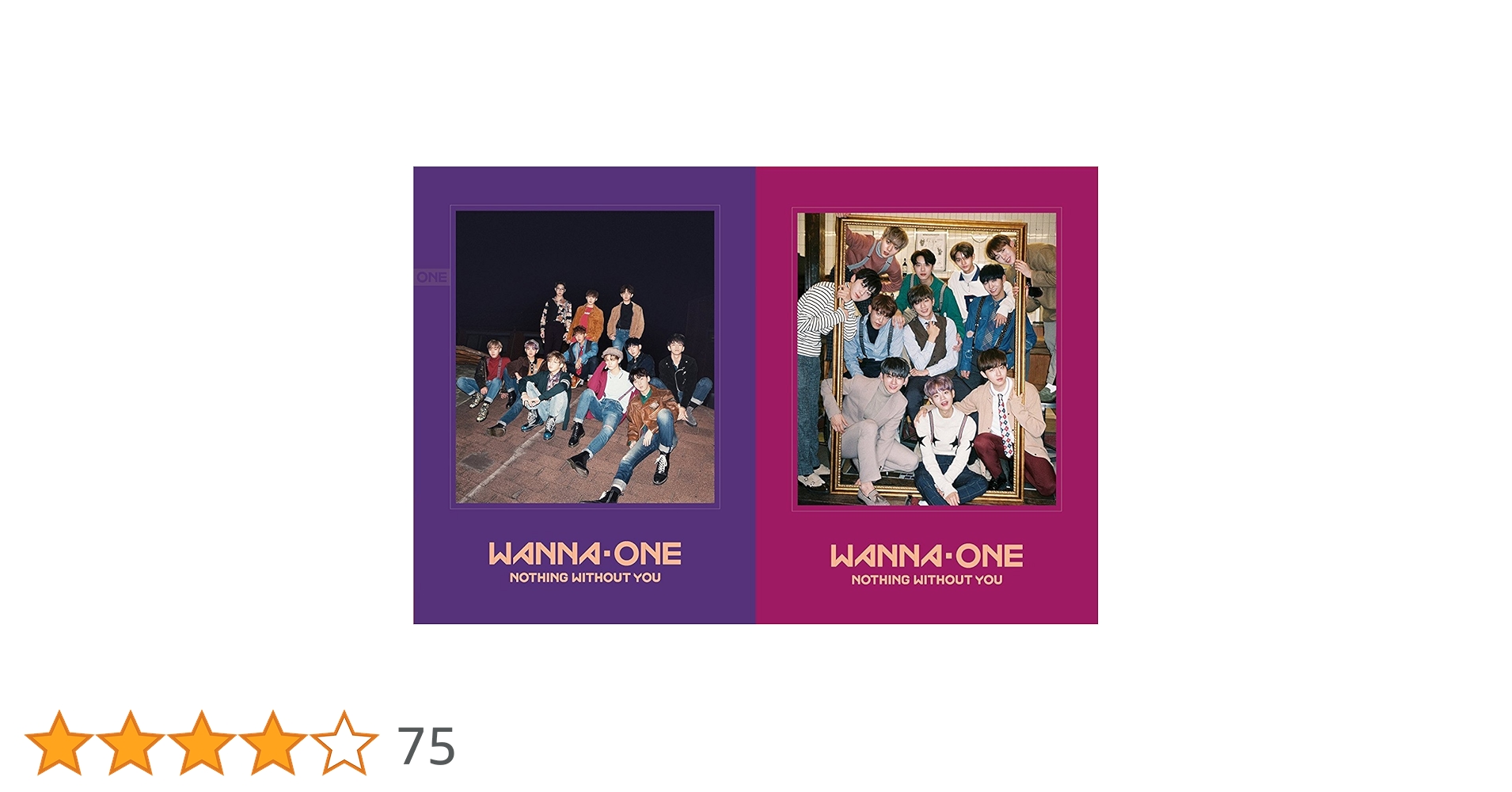 Amazon.co.jp: WANNA ONE 1stミニアルバム To Be One プリクエル・リ