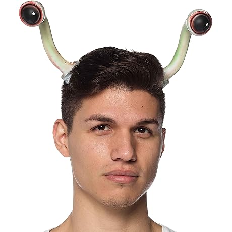 Men's Supersoft Alien Eyes Headband