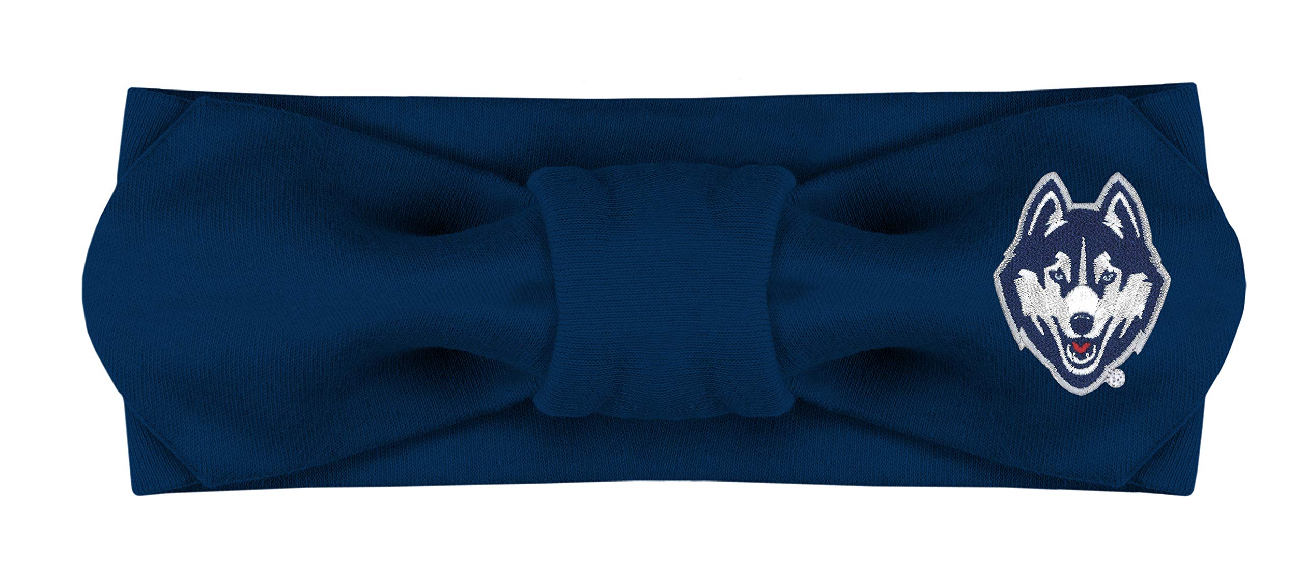 Creative Knitwear Connecticut Huskies Infant and Toddler Solid Hair Knot