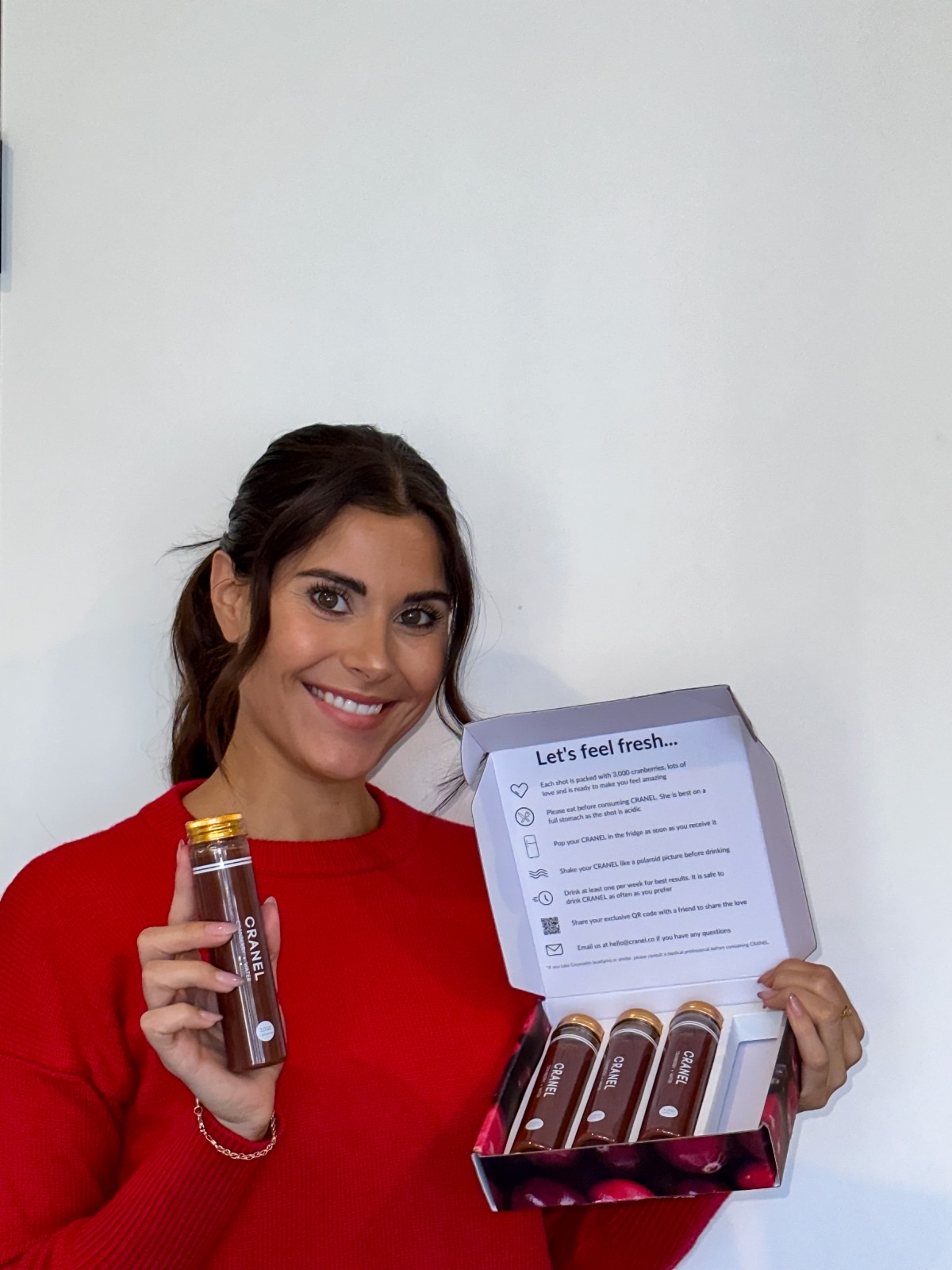Amazon.com: CRANEL UTI Support Cranberry Elixir, 4X Bottles