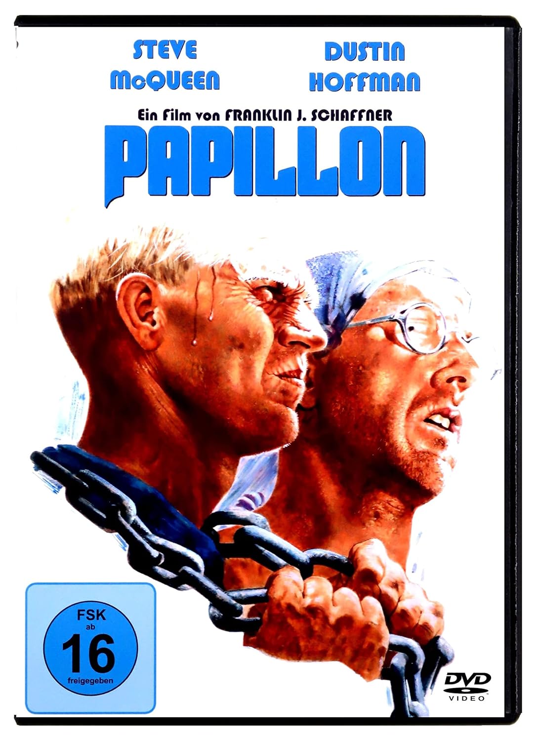 Papillon (1973) (DVD) Amazon.de Jory, Victor, Gordon, Don, Zerbe