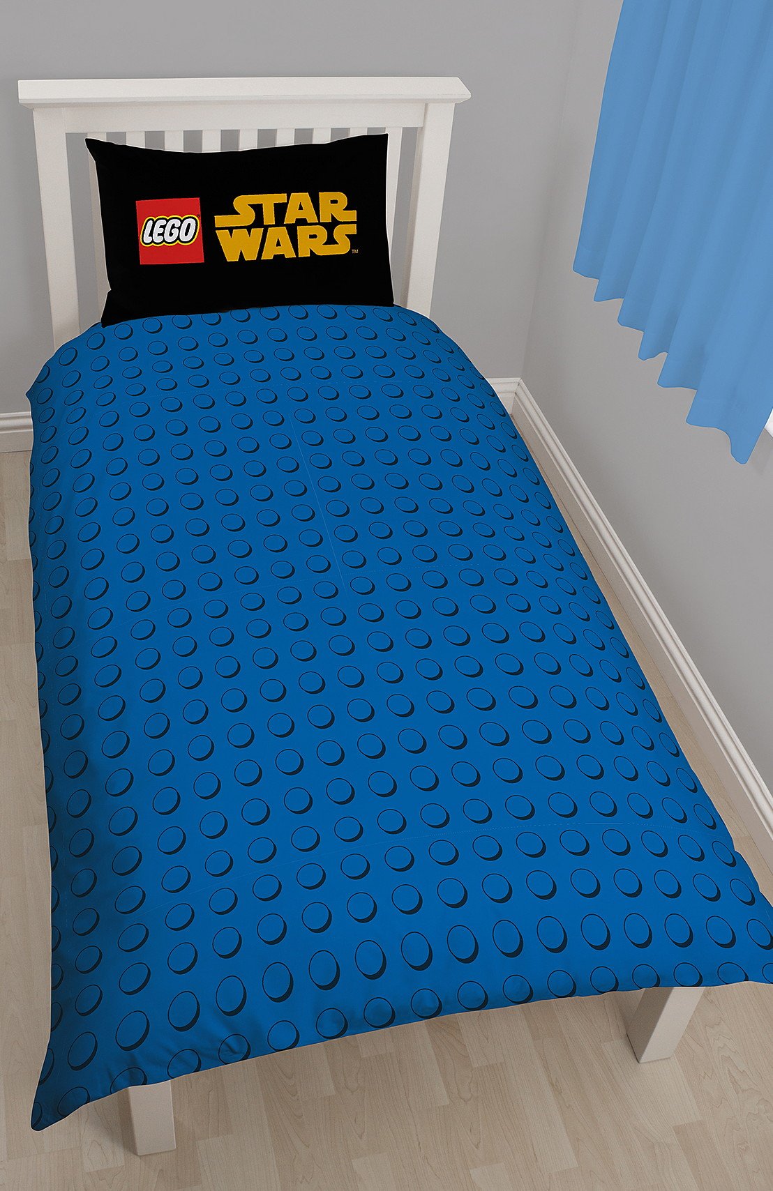 Lego Star Wars Sides Single Duvet Cover Polycotton Bed Set