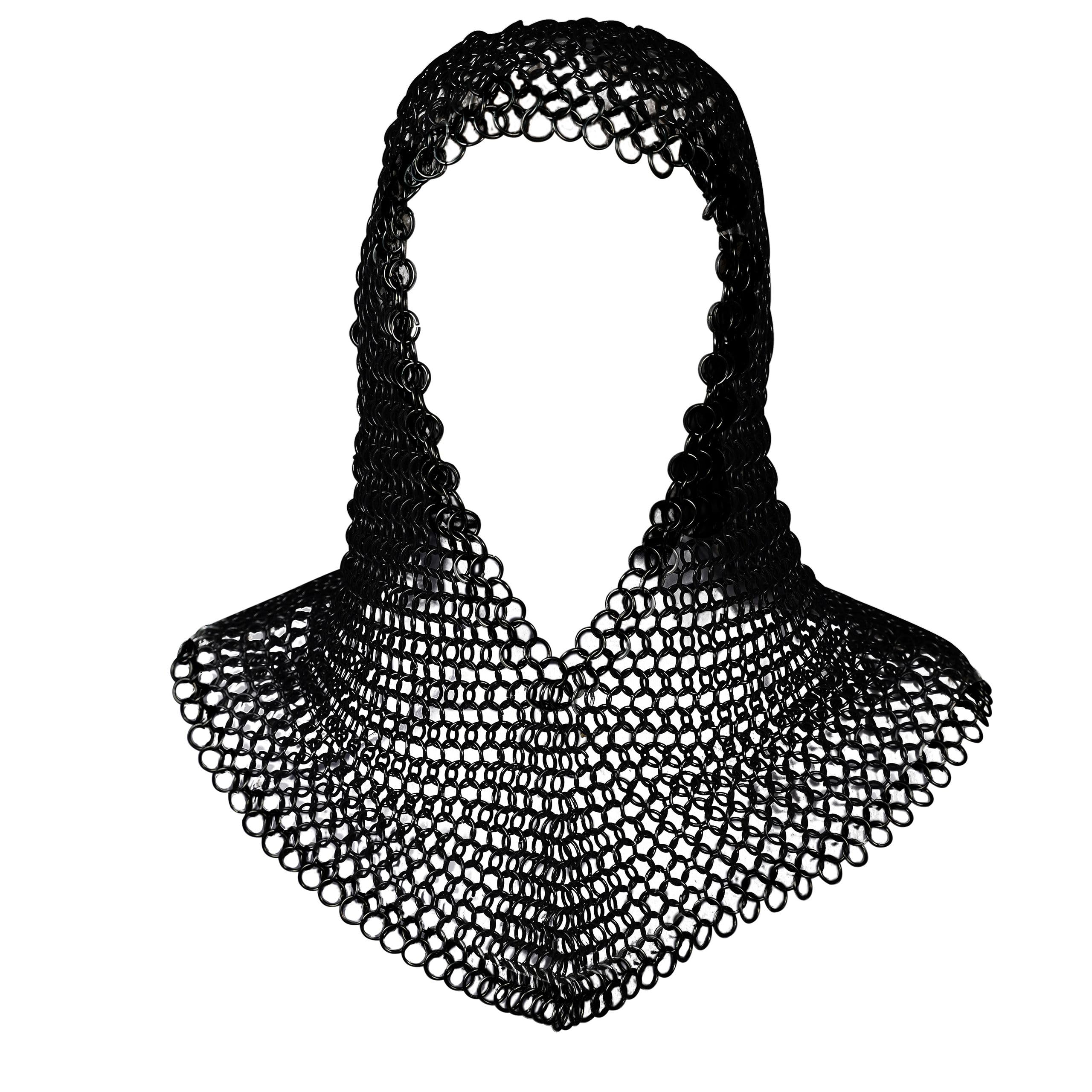 Mythrojan Chainmail Coif Accesorios de traje Unisex adulto (Pack de 1)