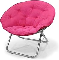 Vista 8 de Silla microgamuza negra Urban Shop, Negro