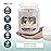 Candle-lite Fall Scented Candles, Evening Fireside Glow, 18 oz Jar, Proudly Poured in The USA, Aromatherapy Candle, Single-Wick with 110 Hours of Burn Time, Perfect for Creating a Refreshing Ambiance
