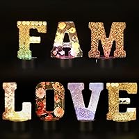 Vista 5 de Gartful Moldes de letras grandes de 7 pulgadas para resina, molde de resina epoxi del alfabeto mayúscula M 3D, moldes de letras de resina gruesa