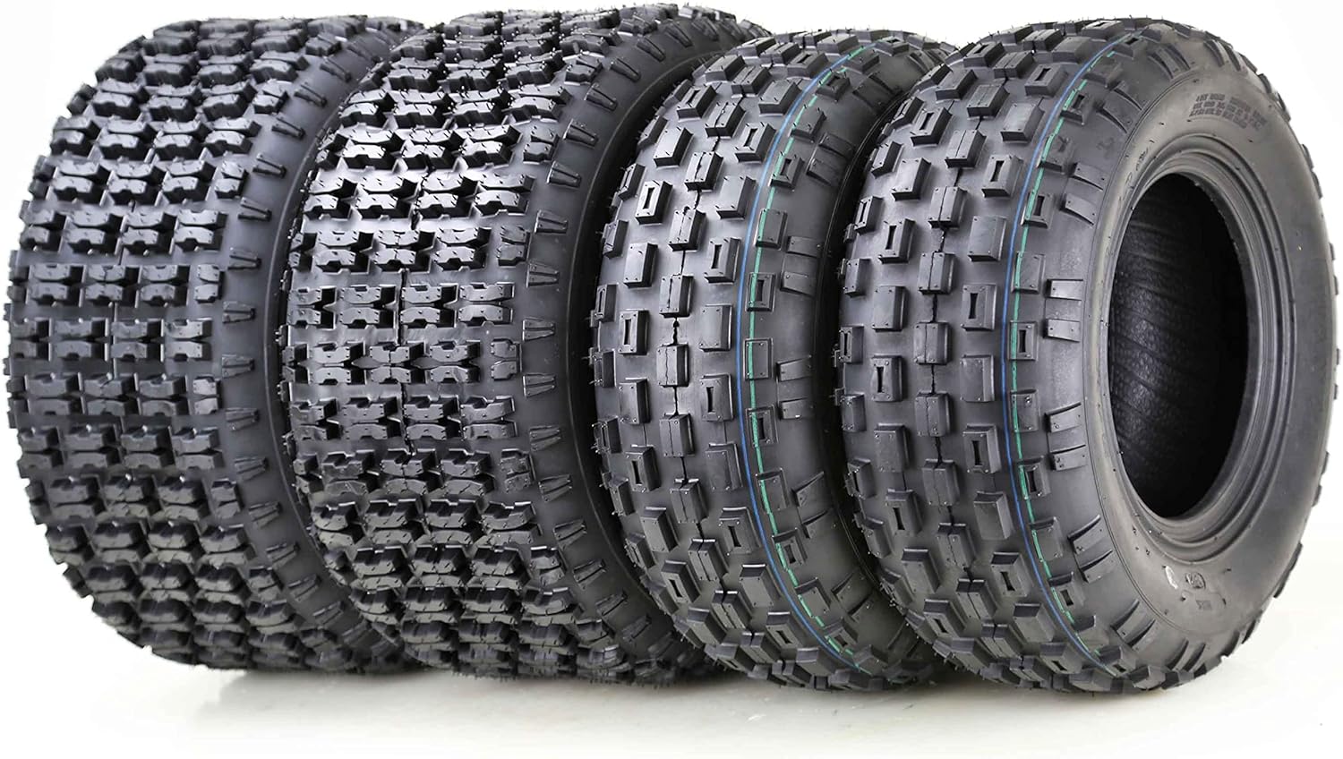 20x10x9 S WANDA P357 22x10-9 - 4PR RAZR Style For GNCC Racing & Trail Riding Atv Tire - Foto 10