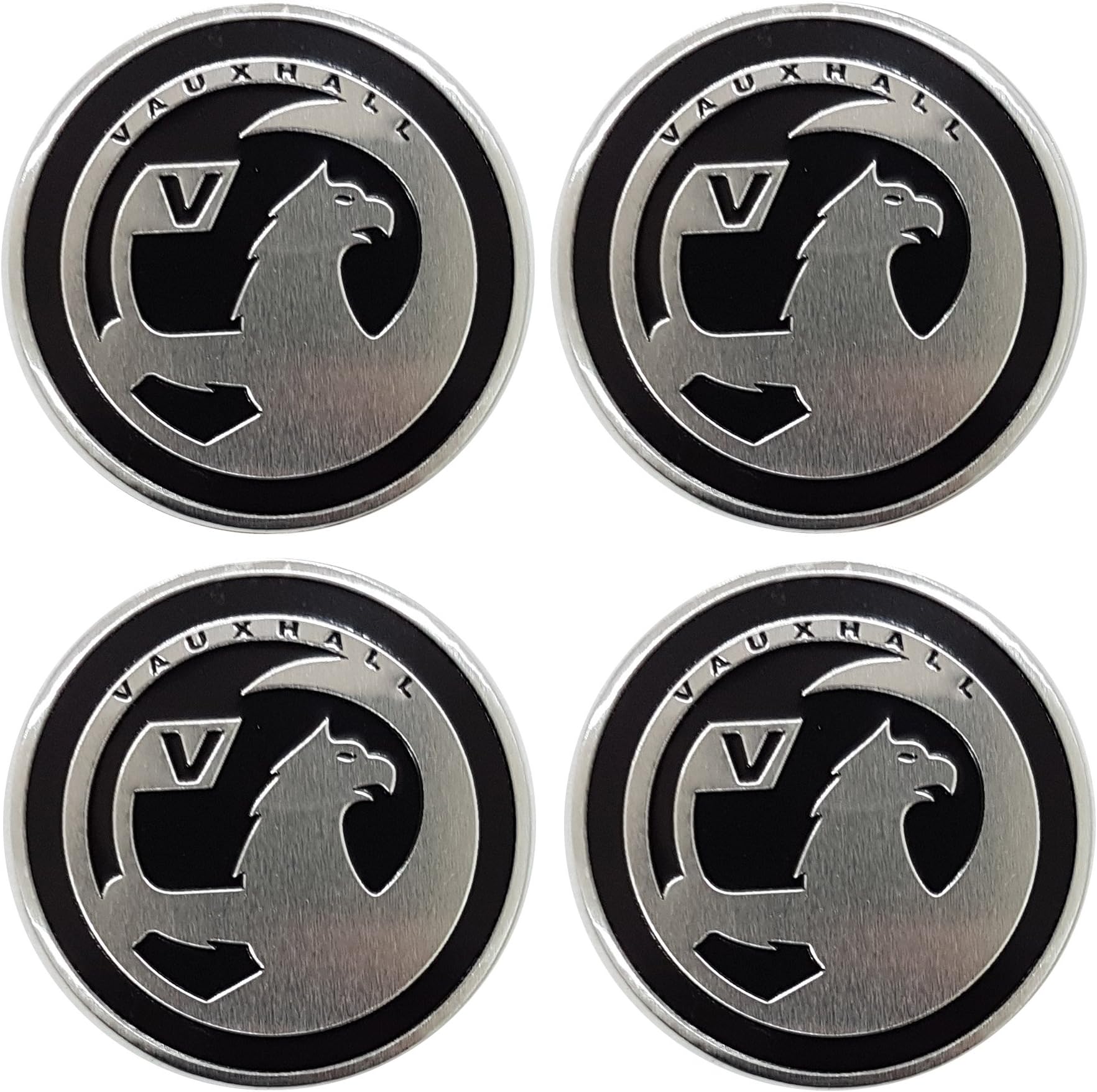 Vauxhall Emblem Wheel Centre Cap Sticker Logo Badge Wheel Trims 55mm
