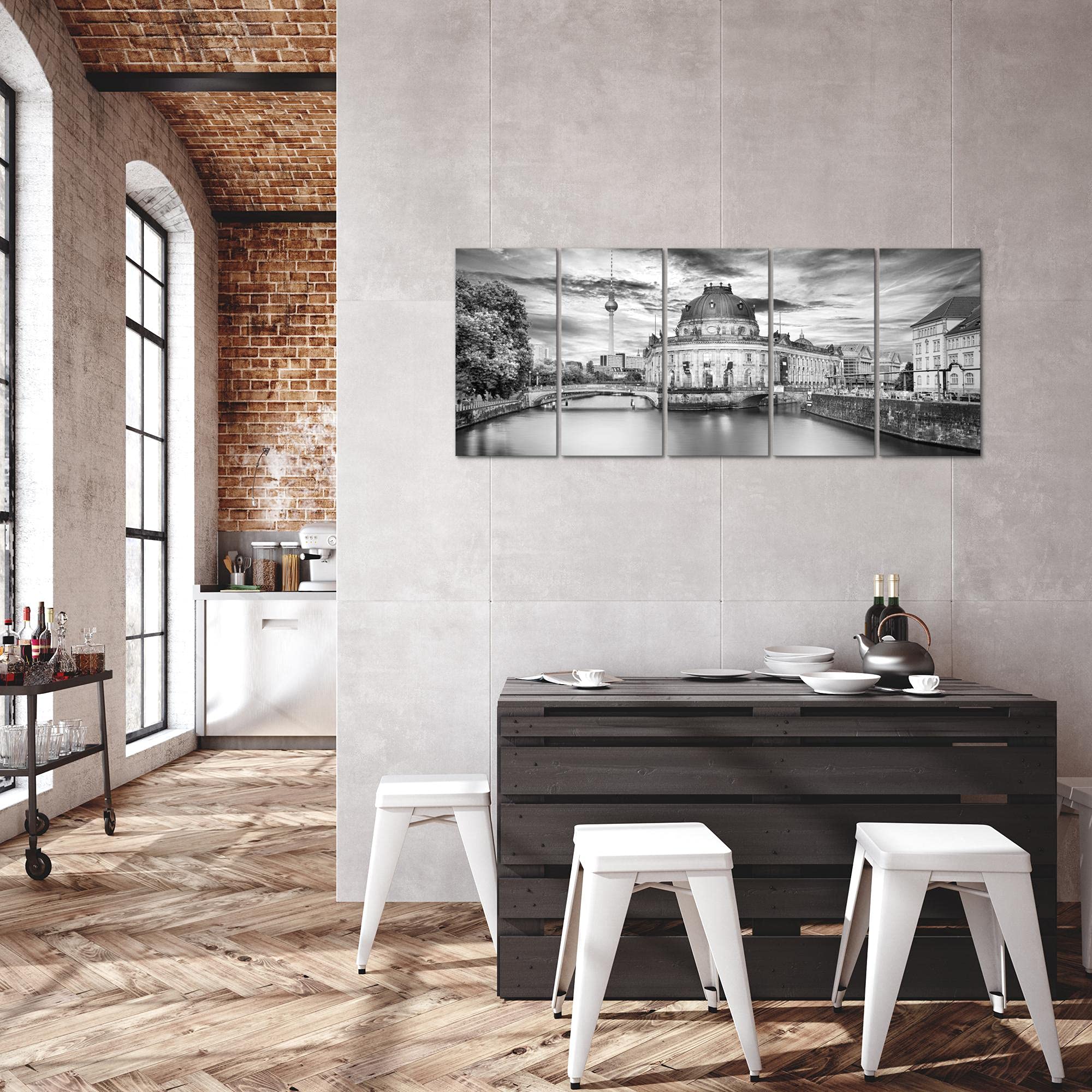 Runa Art Quadro Berlino Stampa D'Arte Tela Non Tessuta Decorazione Murale Soggiorno Camera Da Letto 036156c