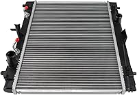 Vista 4 de PHILTOP Radiador apto para Yaris 2007 2008 2009 2010 2011 2012 2013 2014 2015 2016 2017 2018, xD 2008 2009 2010 2011 2 2013 2014, CU2890 Radiador