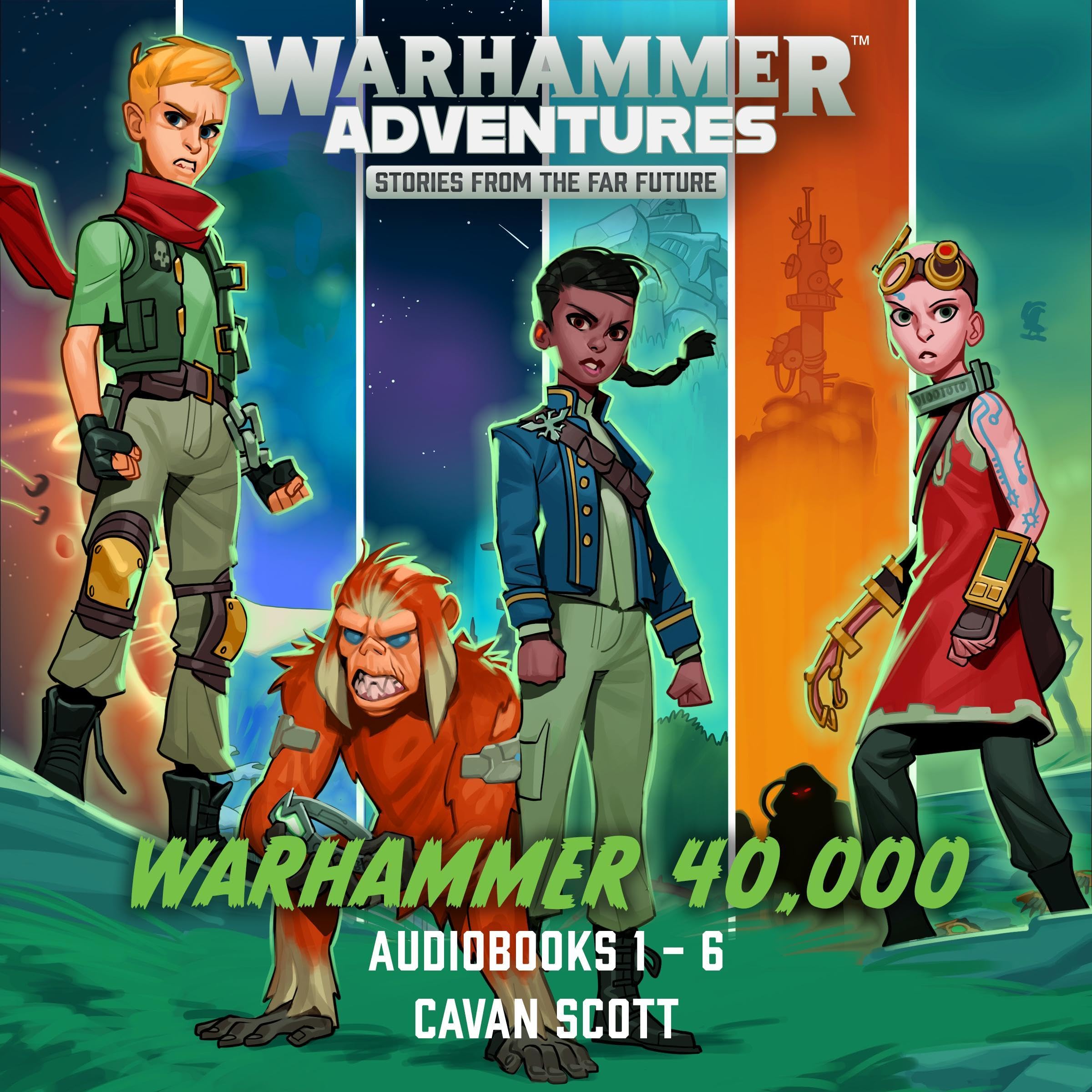 Warhammer Adventures: Warhammer 40,000