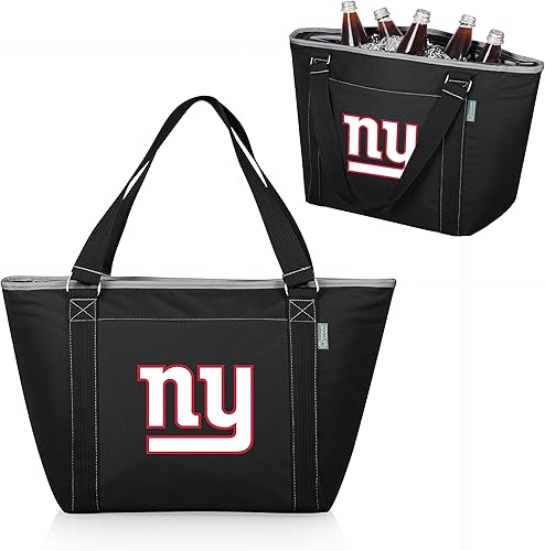Vista 76 de PICNIC TIME NFL Topanga - Bolsa enfriadora suave, hielera para pícnic Negro