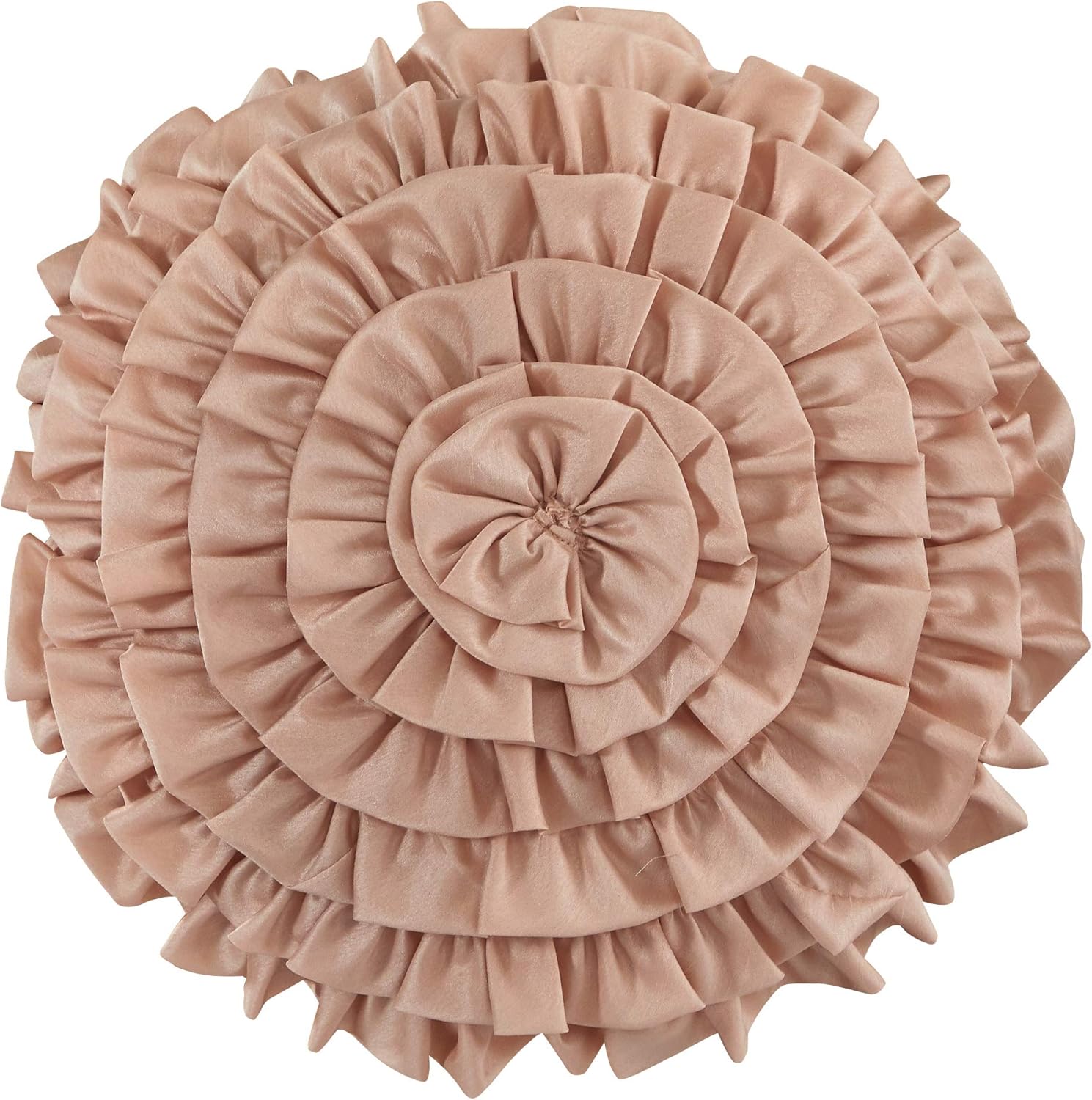 Stratford Park Halsey 6-Piece Comforter Set, Queen, Blush, Pink