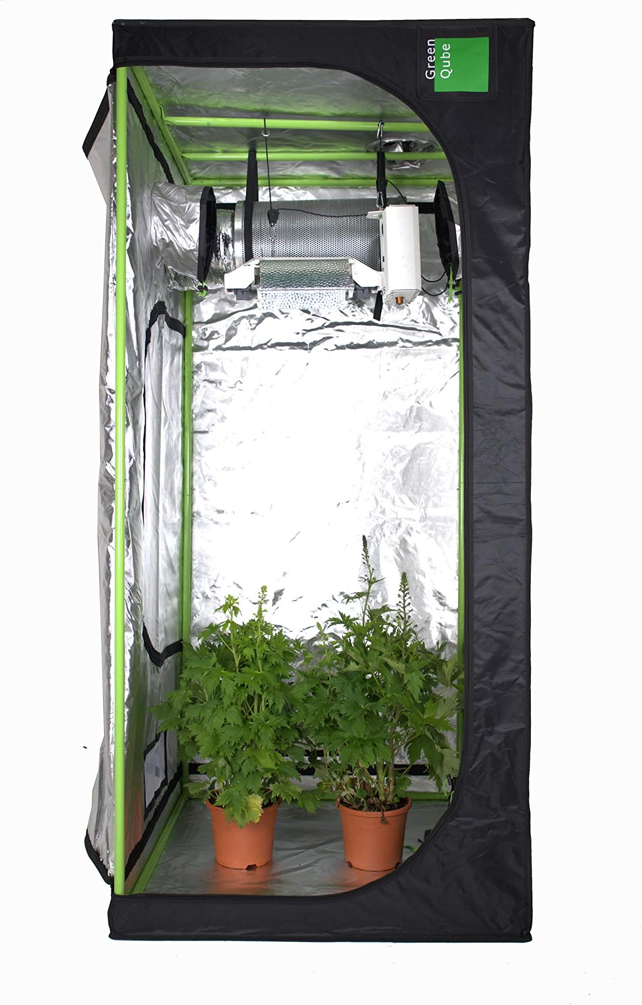 Green-Qube GQ80 80cm x 80cm x 180cm Grow Tent