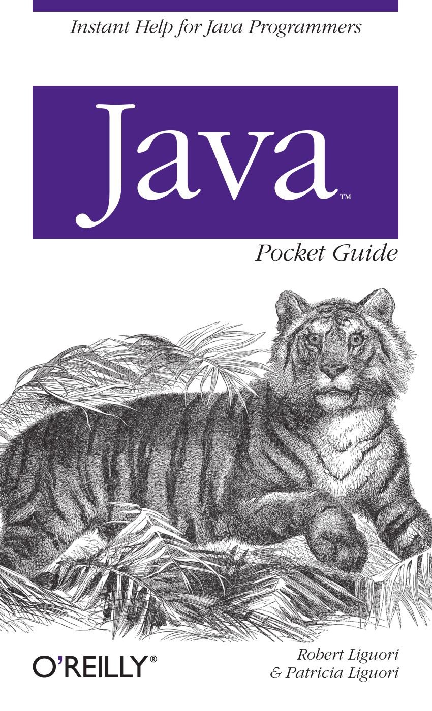 Java Pocket Guide