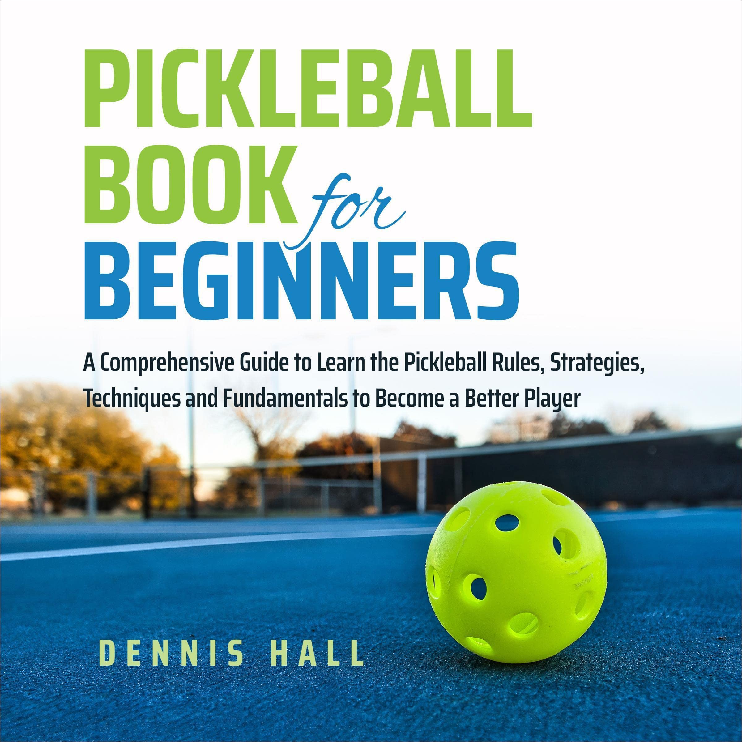 Cover art for Pickleball Book for Beginners