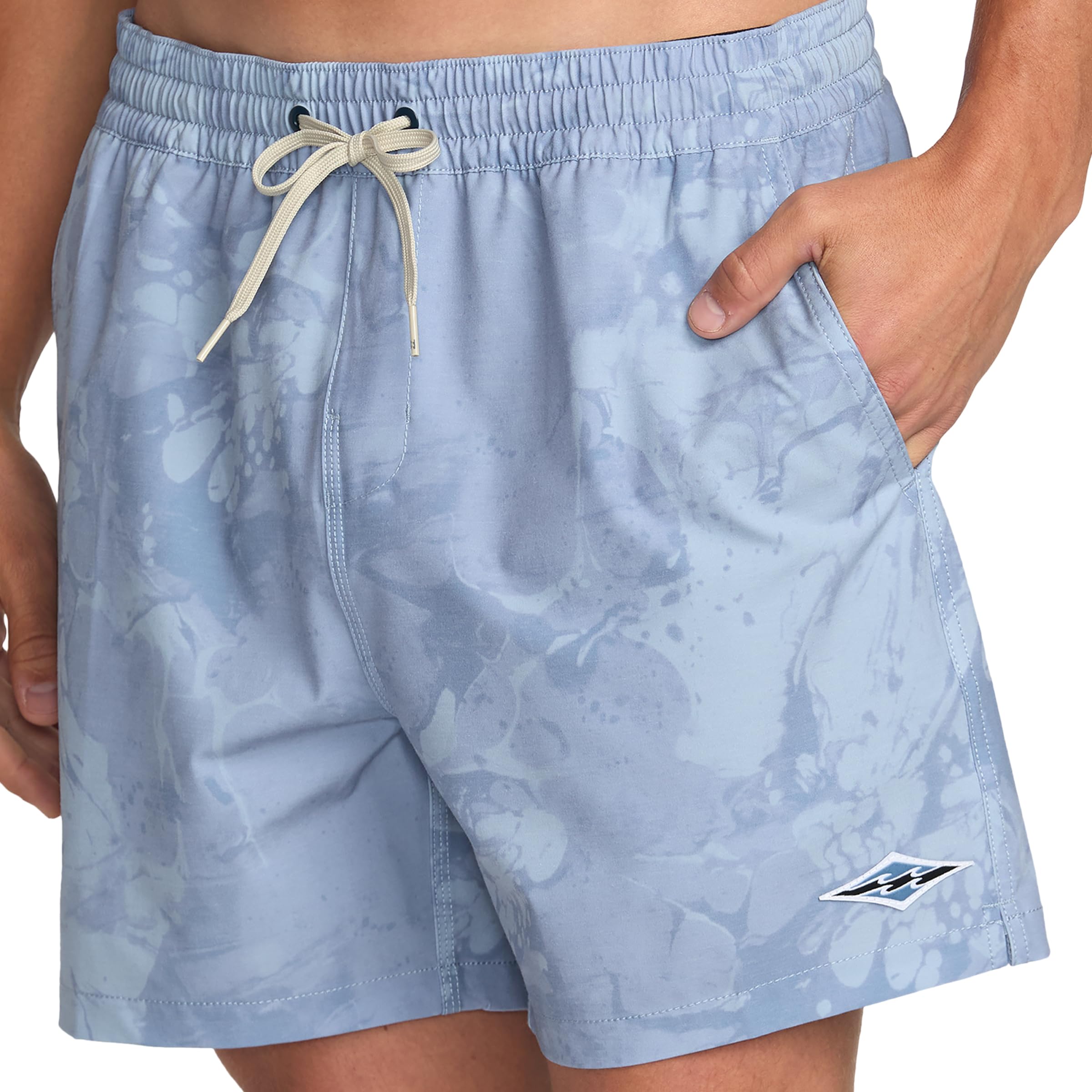 billabong Men's Every Other Day Layback Elastic Waist 16 Inch Swim Trunks-picture-57