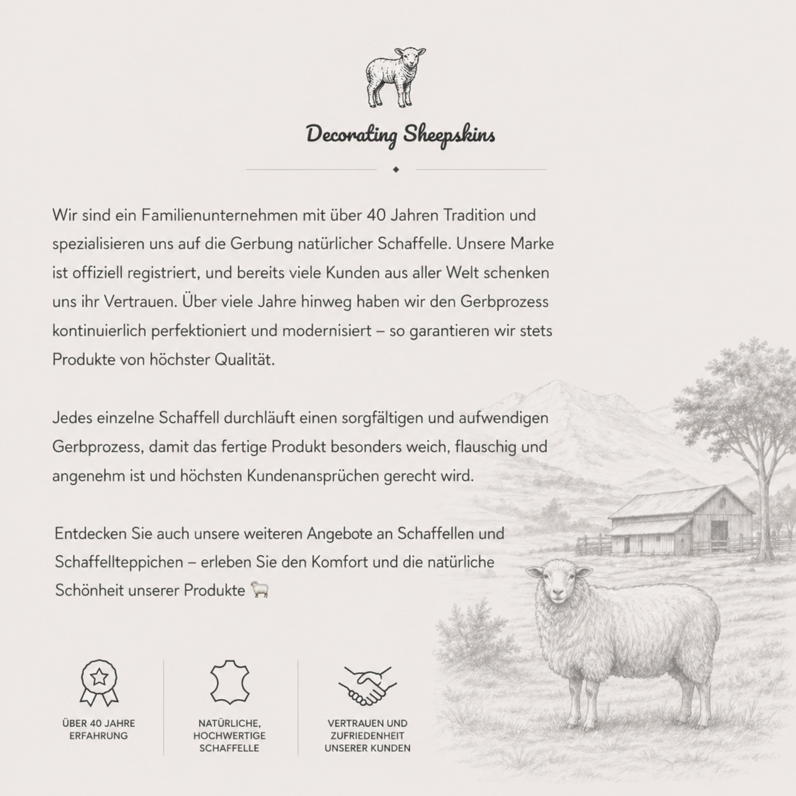 Peau de mouton australian véritable beige 100 x 60 cm [4-6 cm laine] fourrure pour chaise sans odeur en peau d'agneau véritable pour canapé, peau de mouton