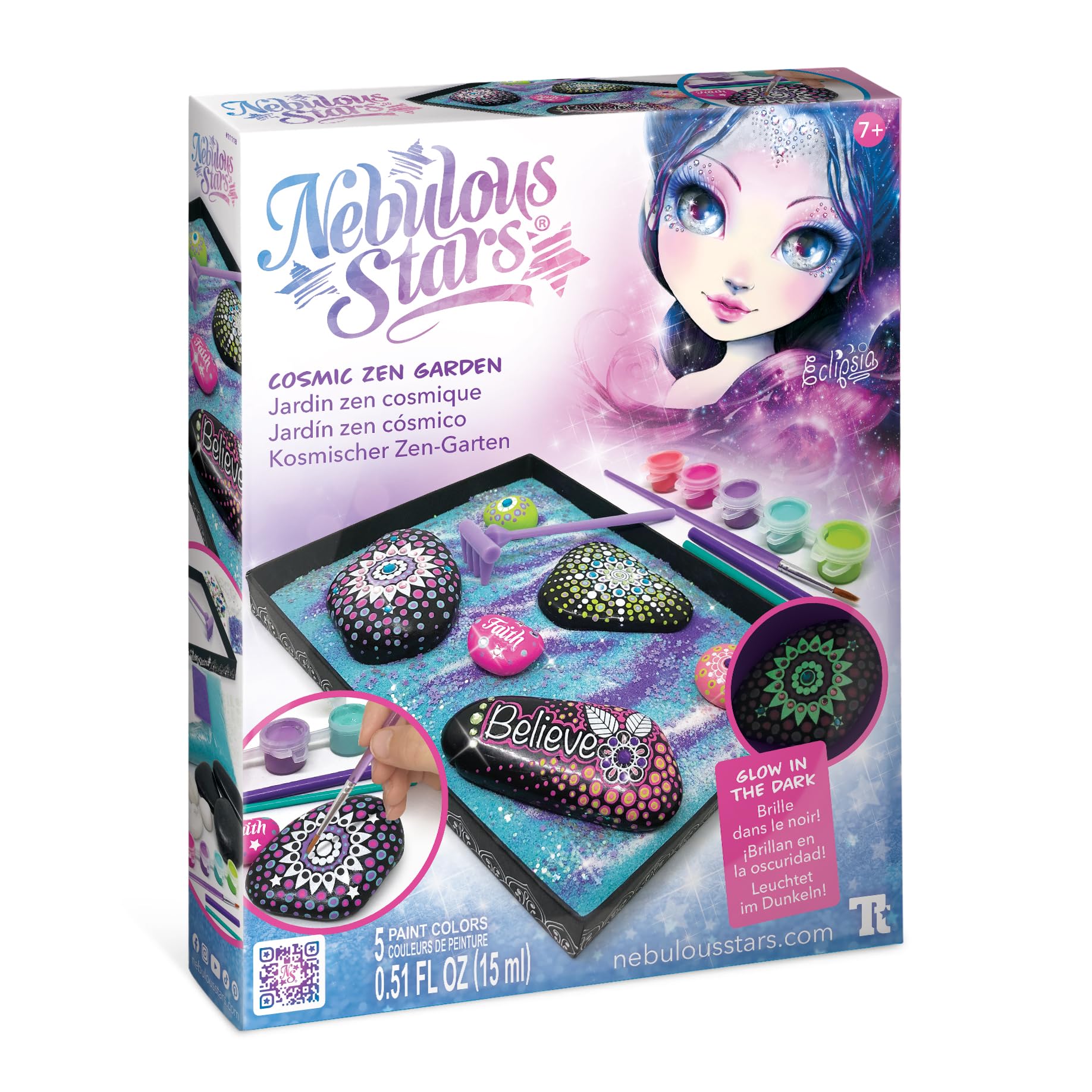 Nebulous Stars Cosmic Zen Garden