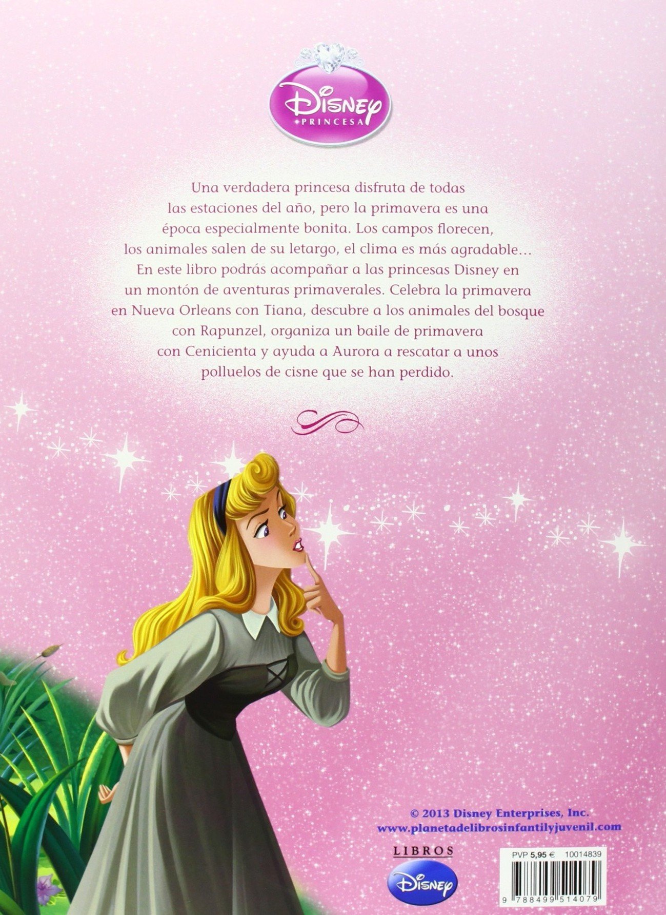Princesas. Aventuras en primavera (Disney. Princesas)