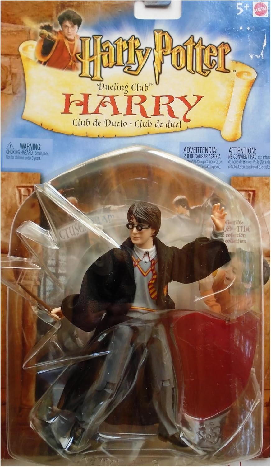 Mattel Harry Potter Dueling Club (2002) Vintage Action Figure