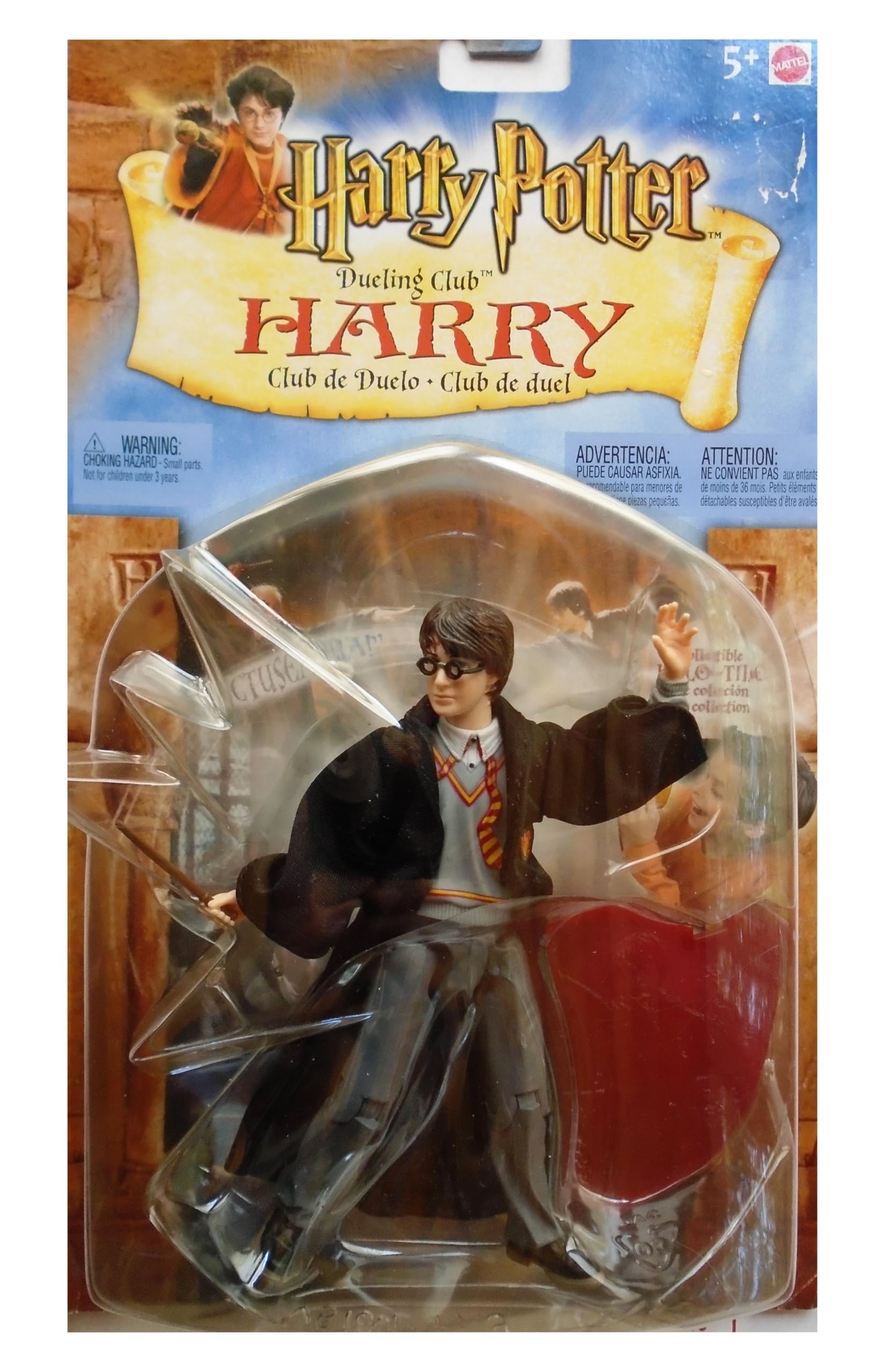 Amazon.com: Mattel Harry Potter Dueling Club (2002) Vintage Action