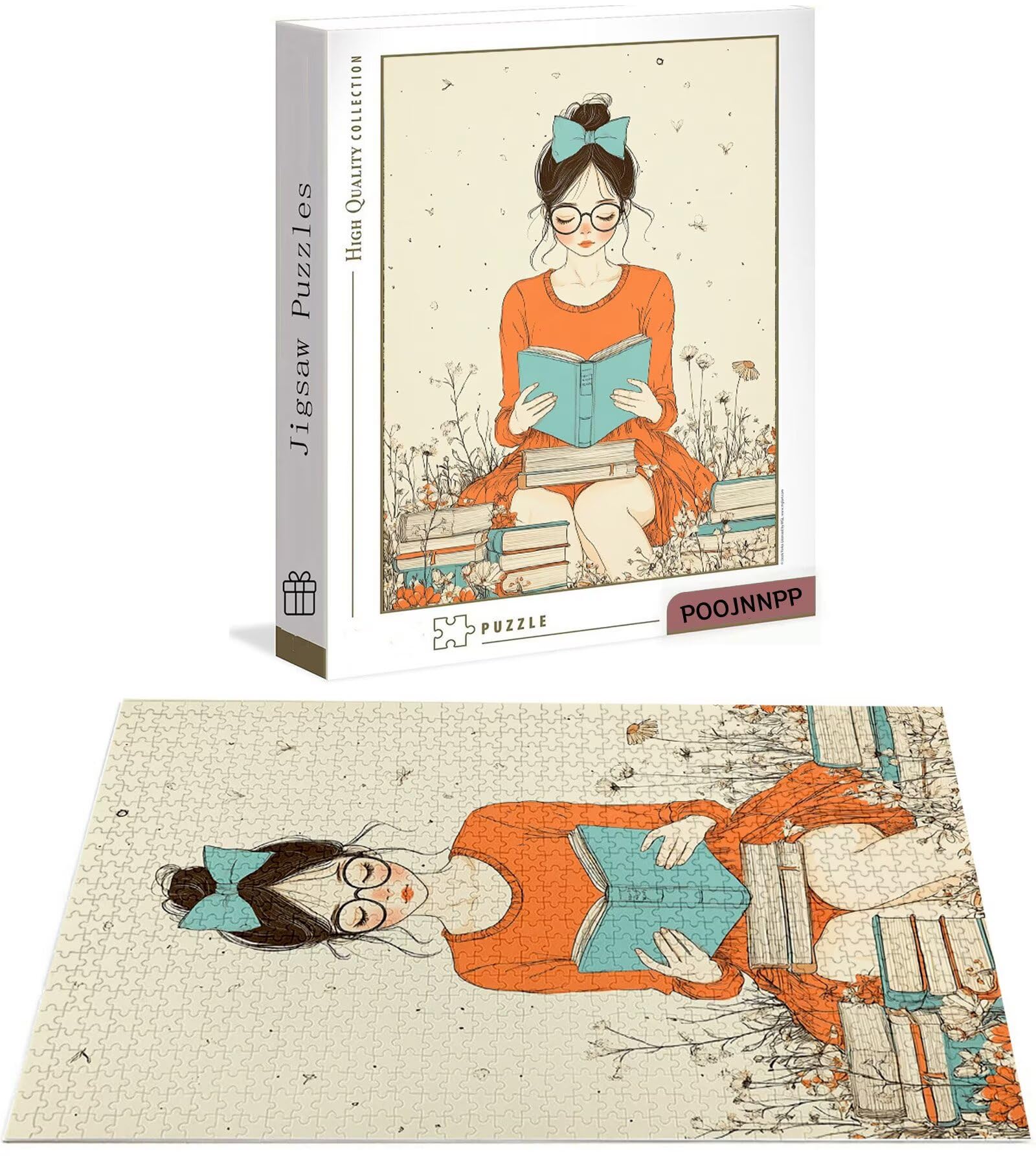 Puzzle 6000 Pezzi per Adulti Ragazzi, 3 4 5 Anni Puzzle Ragazza 6 7 8 Anni Giochi Educativi Sostenibili Con Motivi Per Adulti Da Gioco in Legno Di Alta Qualità Jigsaw Fiore per Gioco Familiare B-8190