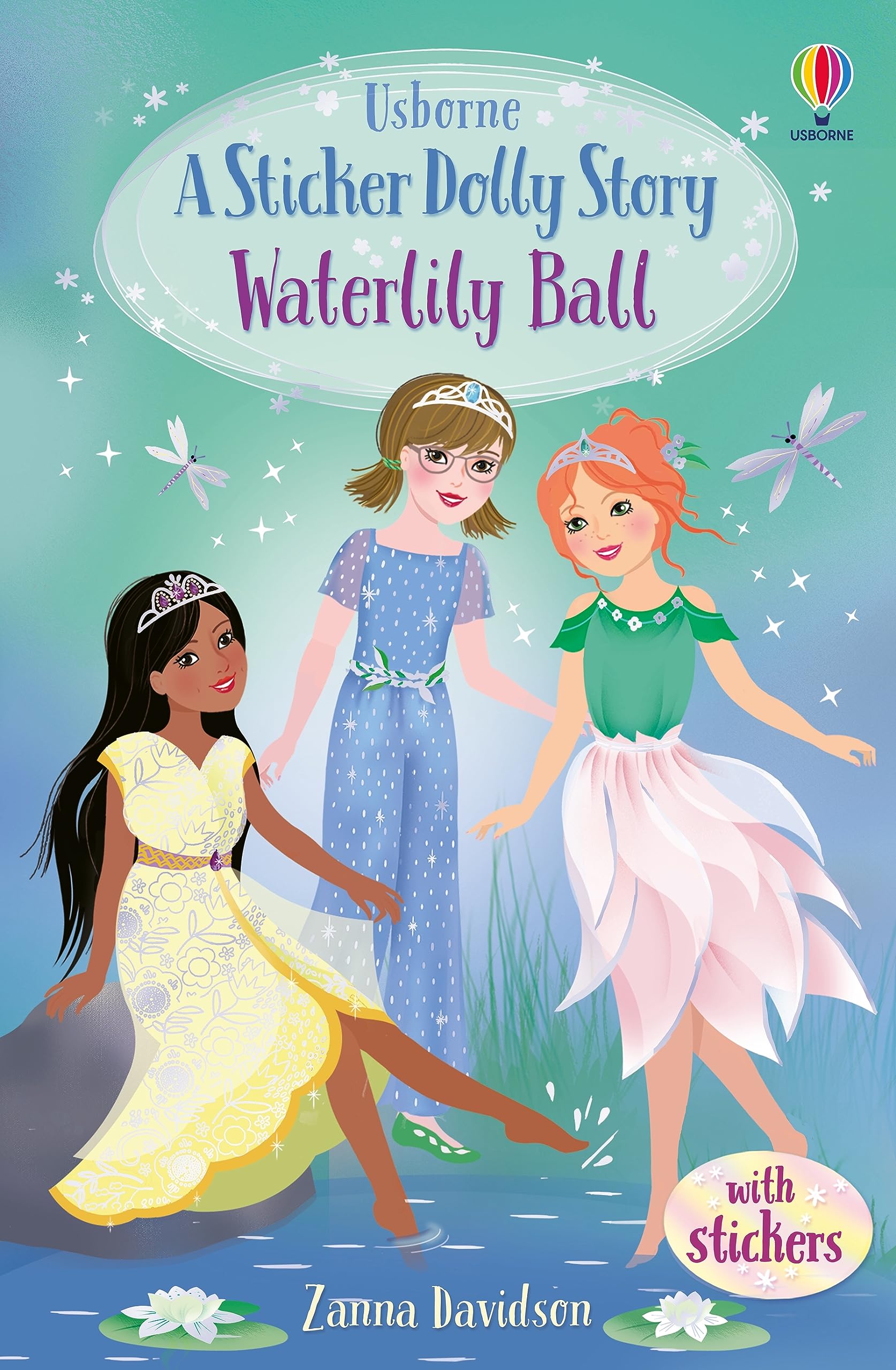 Waterlily Ball: A Princess Dolls Story (Sticker Dolly Stories, 8): 1