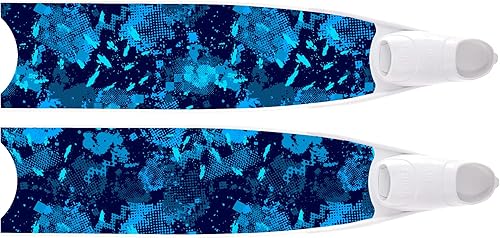 Leaderfins Aletas de apnea y pesca submarina del cielo