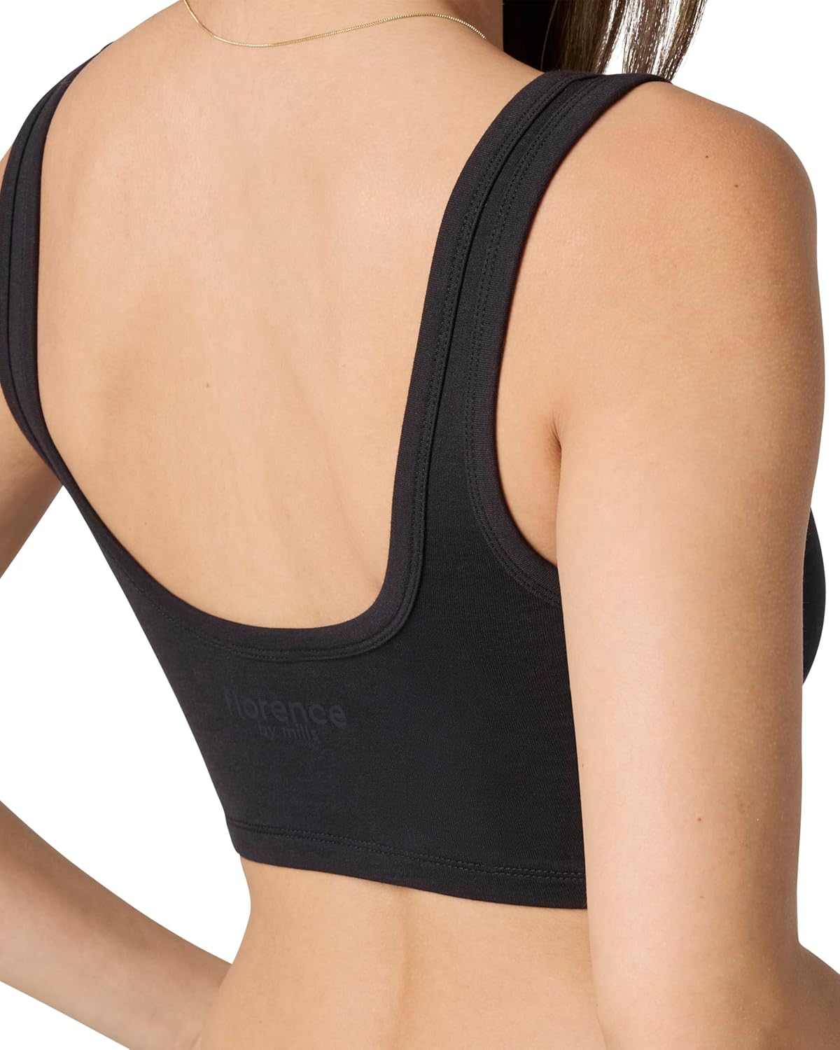 florence by mills Women's Fbm Playbook Collection Sporty Terry Bralette - Image 5