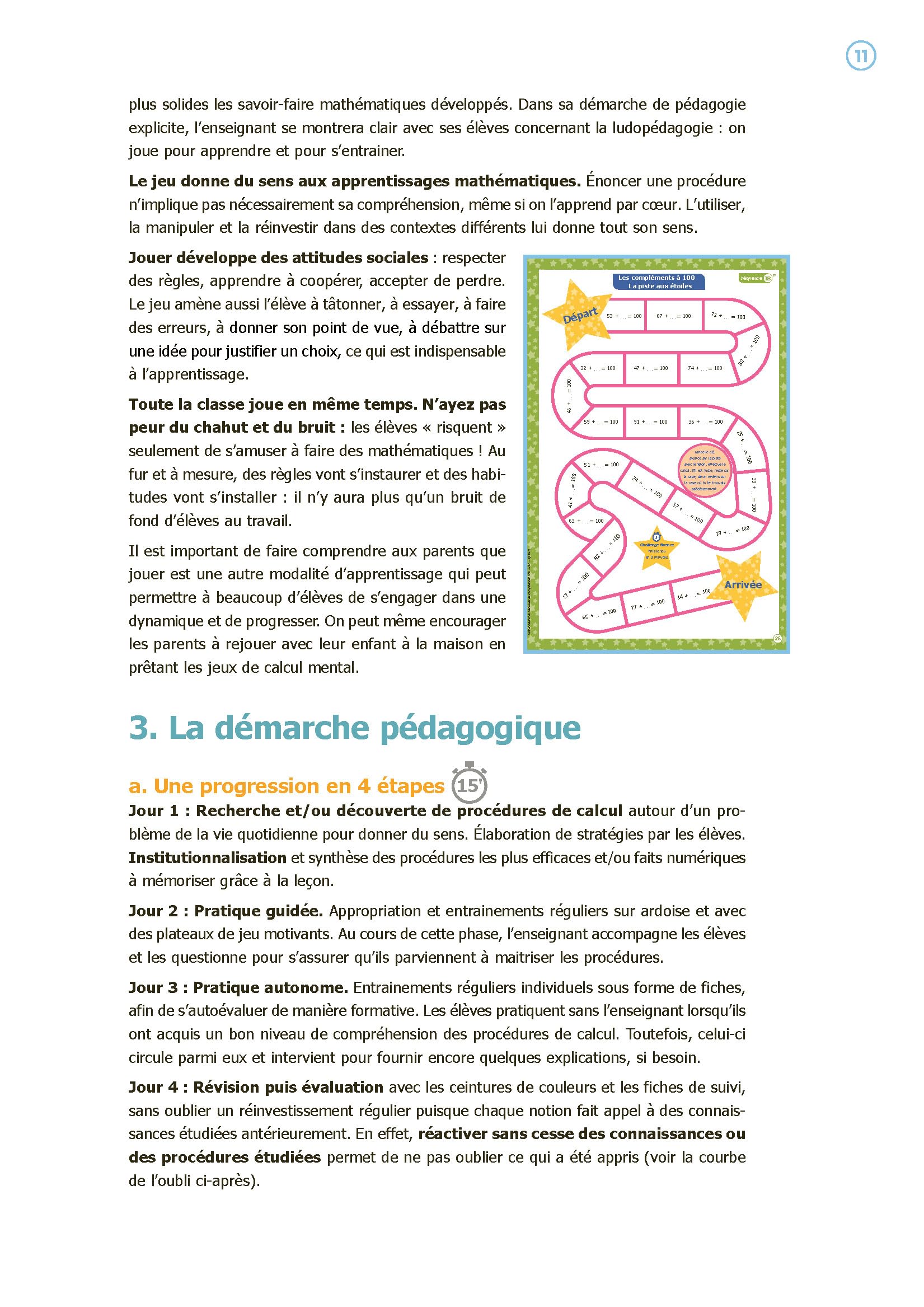 Calcul mental et ceintures de compétences CM1-CM2 (+ ressources numériques) - Programmes 2025