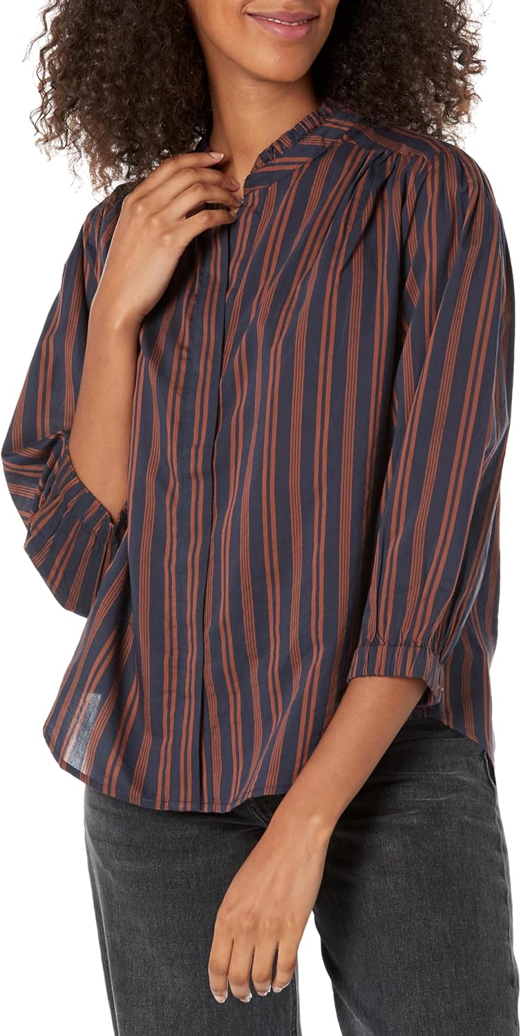 NIC+ZOE Women's Stripe Stroll Top