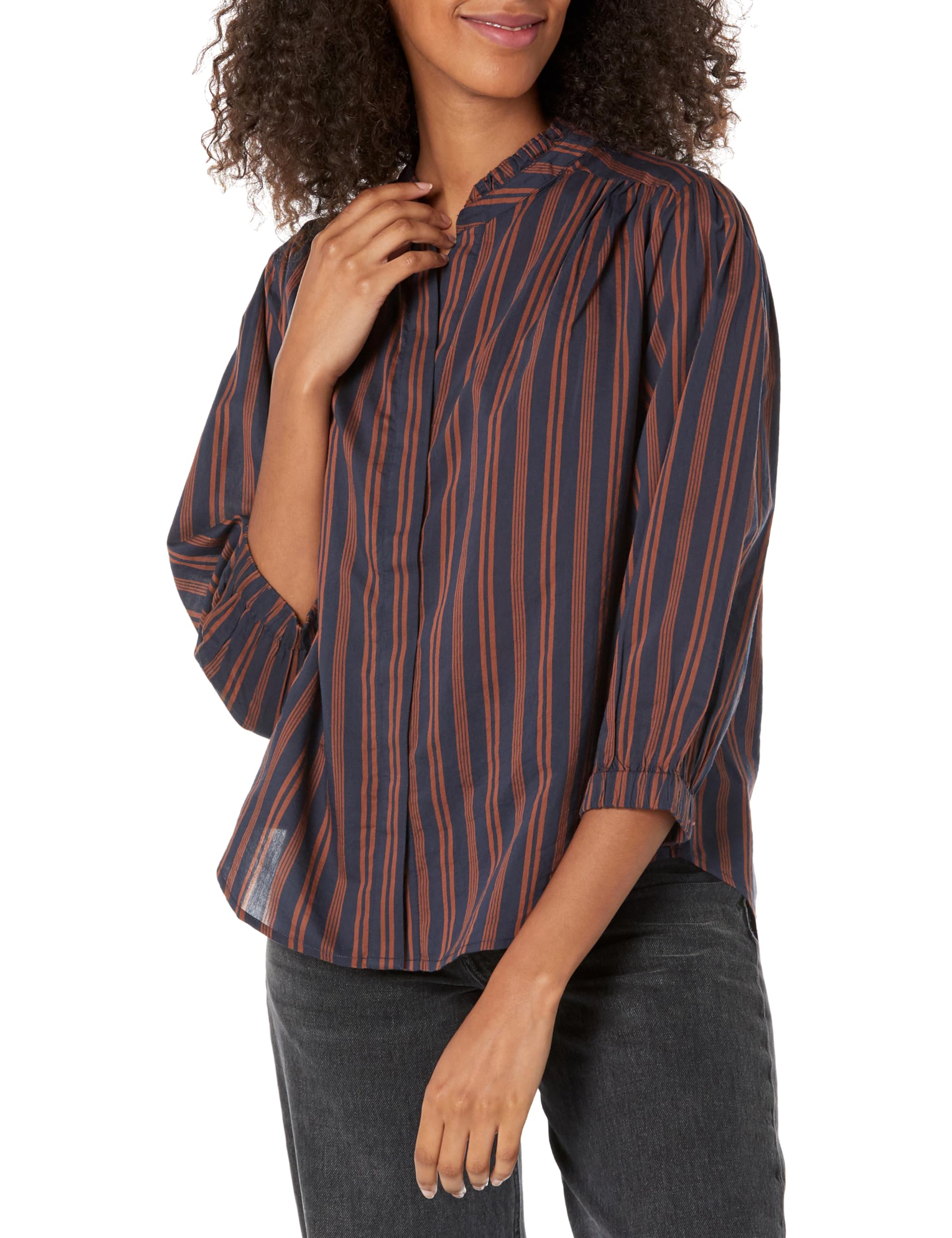 NIC+ZOE Women's Stripe Stroll Top
