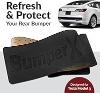 Vista 7 de Protección Trasera del Parachoques del Coche, Protector de Parachoques DIY de Pelar y Pegar, Protector de Parachoques Adhesivo para Coches, Tira