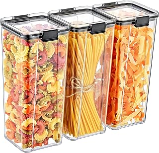 Deconox Akrilik Kilitli Kare Saklama Kabı 1800ml 3
