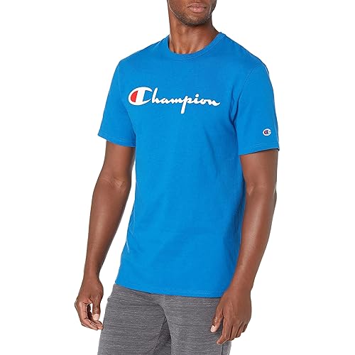 Champion Men's Heritage Tee, Left Chest C