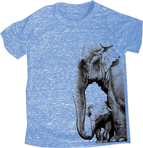 Animal Facts - Camisetas supersuaves de manga corta, triblend, tallas juveniles de 4 a 12