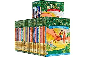 Magic Tree House: An Unforgettable Collection of Wholesome Adventures