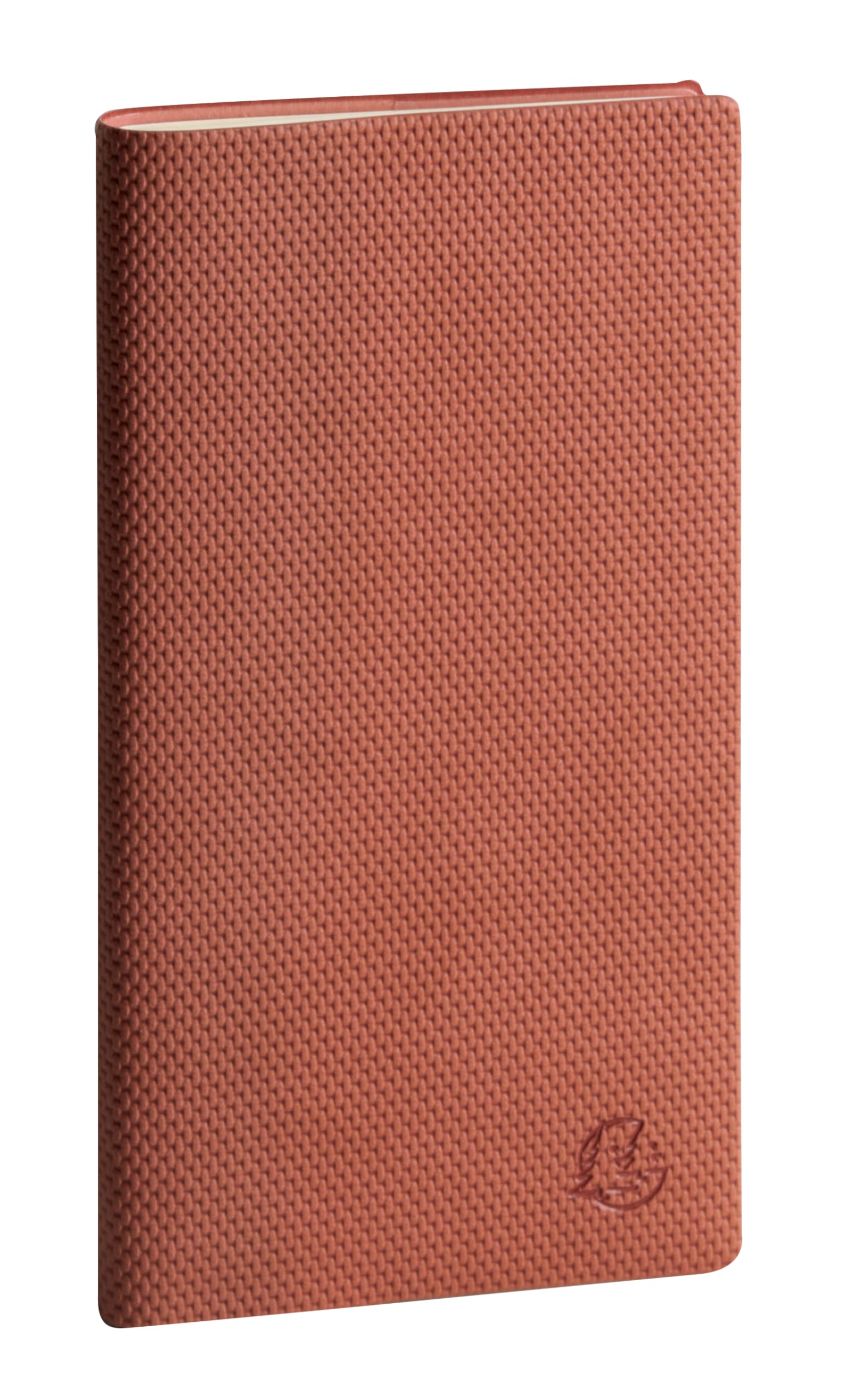 Exacompta - 1701369E - SAS 17 Canvas Weekly Pocket Diary - 9 x 17.5 cm - September 2024 to August 2025 - Terracotta