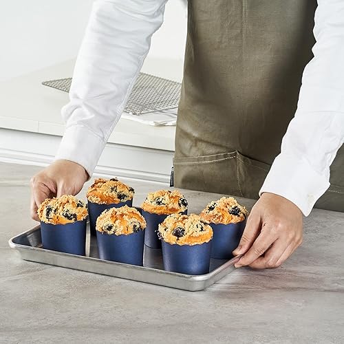 Miniatura 8 de Restaurantware Panificio Premium - Taza clásica de papel kraft de 6 onzas, tazas de papel para hornear, perfectas para magdalenas, cupcakes o mini