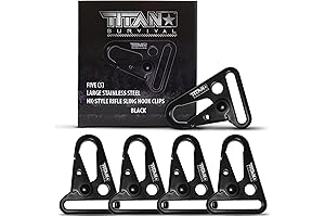 Heavy Duty Rifle Clip Pack for Tactical Gear and Backpacks