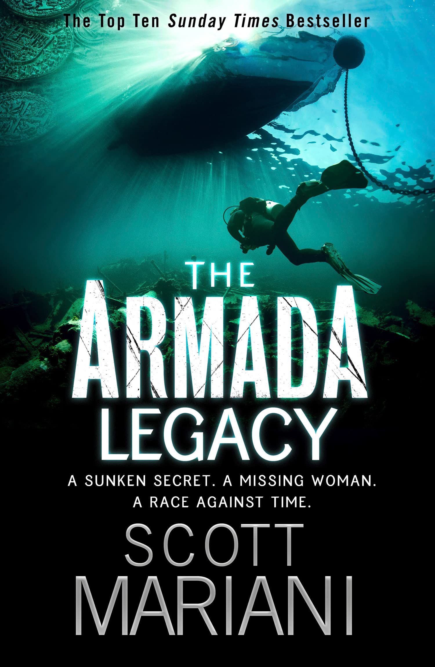 The Armada Legacy (Ben Hope, Book 8): The fast paced action thriller, from the bestselling Ben Hope series, perfect for fans of Dan Brown