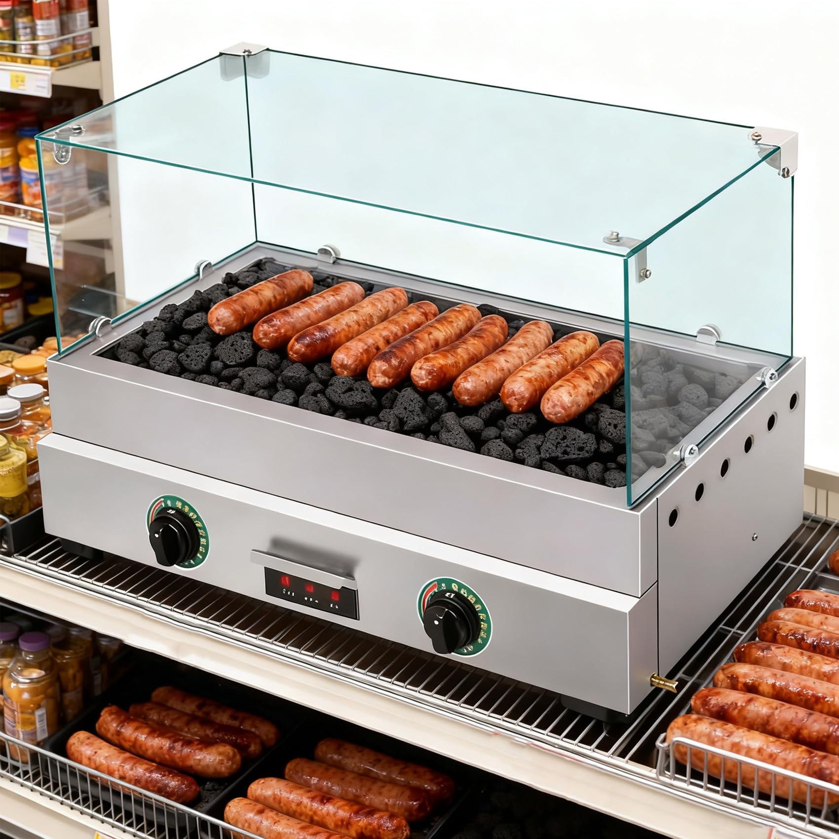 Amazon | 焼き芋器 業務用 石やきいも機 ガス火力 大容量 焼き芋