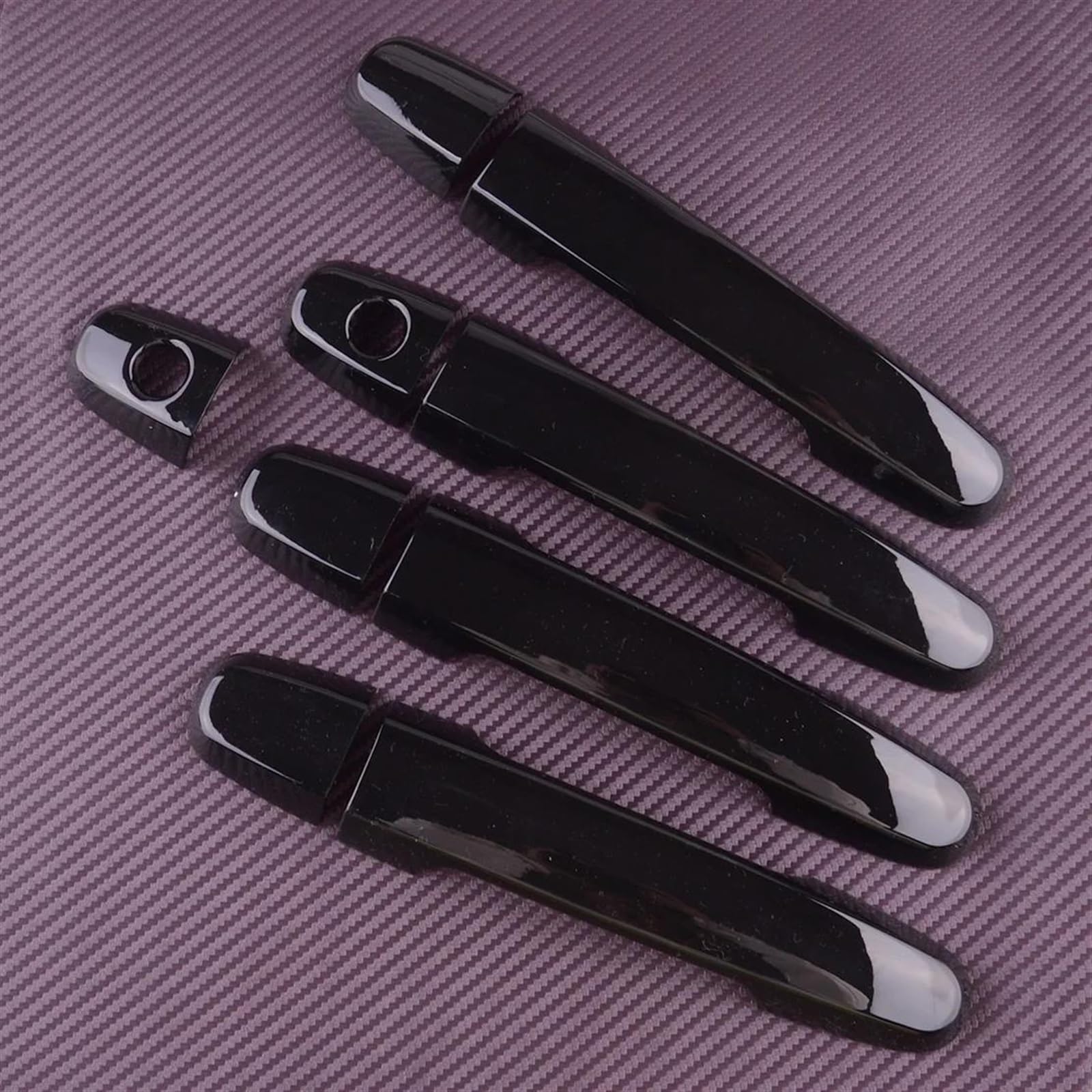SLIMES Car Exterior Cover Side Door Handle Protector Chrome Scratch Protection for Toyota for Corolla Sedan 2003-2013 Protection