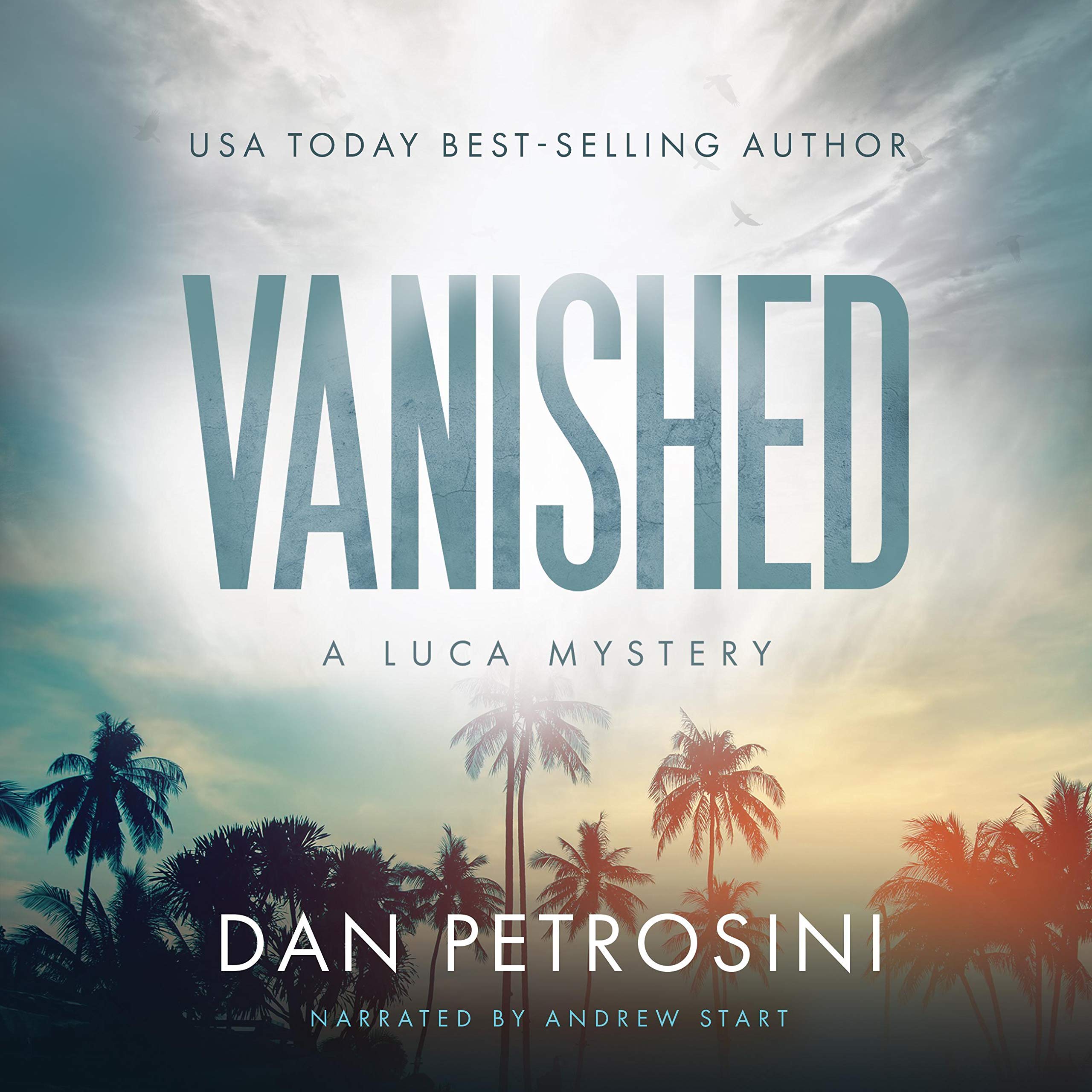 Cover art for Vanished: A Luca Mystery, Book 2