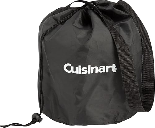 Miniatura 9 de Cuisinart Cleanburn Smokeless Tabletop Fire Pit, 7.5” Lightweight Portable Smokeless Fire Pit with Removable Base for Ash & Carry Bag, Small Outdoor