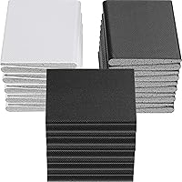 Vista 1 de Outus 30 piezas de sello de esquina de puerta autoadhesivo para puerta exterior, burlete de corrientes de aire, marco de sellado de esquina