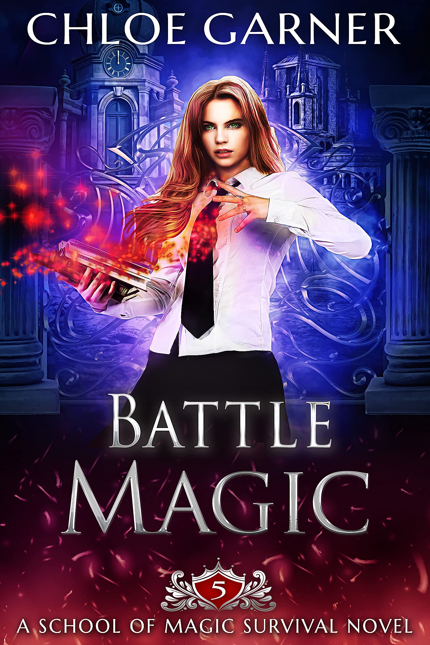 Cover of Battle Magic