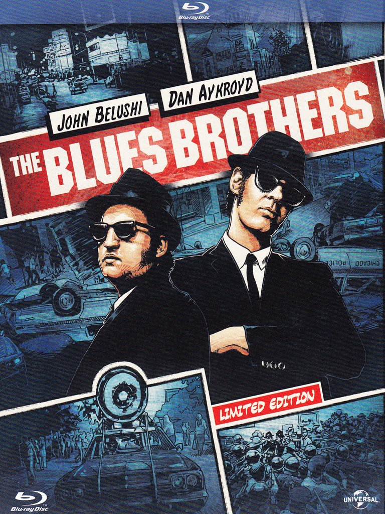 the blues brothers (reel heroes collection ltd) (blu-ray) blu_ray Italian Import